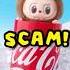 I Was Scammed Fake Labubu Coca Cola The Monsters POP MART Plush Blind Box