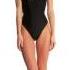 Sporti Guard Solid Wide Strap One Piece Swimsuit SwimOutlet Com