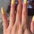 Butter Yellow Nails Nails Nailart Pressonnails Naildesign