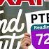 PTE Reading Exam From 50 To 72 In 4 Weeks Real Story Edutrainex