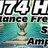 1174 Hz The Balance Frequency