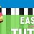 Easy Piano Tutorial How To Play Happy Birthday To You For Beginners