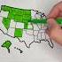 What Do These States Have In Common Usa Unitedstates Map Geography States