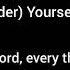 Billy Talent Surrender Karaoke