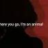 AG Ft MOONZz Animal Lyrics From Fate The Winx Saga