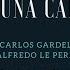 Por Una Cabeza Gardel TONO MUJER O BARITONO Karaoke Instrumental De Piano Tono Bajo Fa Mayor