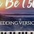 The Proclaimers I M GONNA BE 500 MILES Wedding Version Piano Cover By Paul Hankinson