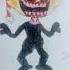 LEMON DEMON Monster CRISTMAS WEEK 5 DRAWING FNF FRIDAY NIGHT FUNKIN