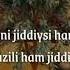 Рахимберди домла 3 нарсани хазили хам жиддиси хам Жиддийдир Билиб олинг