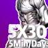 Мем Чел в противогазе 5x30 5min Day но это 1 час версия