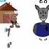 Three Little Pigs X Wolf COMPLETE EDITION Analog Horror Animation Foxymations Shorts Art