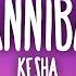 Kesha Cannibal Lyrics