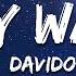 Davido Holy Water Lyrics Ft Victony Musa Keys
