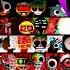 True Sprunki All Phases 1 10 In One All Characters Together In Incredibox Sprunki