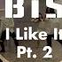 BTS I Like It Pt 2 Dance Tutorial Chorus