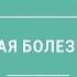 П В Мультатули ТАИНСТВЕННАЯ БОЛЕЗНЬ ГОСУДАРЯ Лекция 4