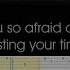 XXXTENTACION What Are You So Afraid Of Guitar Tab