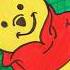 Mini Canvas Winnie The Pooh Disney Canvas Art Shorts Art Disney Cartoon Youtubeshorts Paint