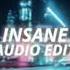 Insane AP Dhillon Gurinder Gill Shinda Kahlon Edit Audio