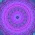 Relaxing Particle Kaleidoscope With Restful Rain Music In The Background