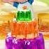 Mixing Colors With JELLO Learning Colors For Kids Shorts Cocomelon Jello
