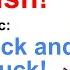 Let S Learn English Topic Good Luck Bad Luck And Superstitions Lesson Only