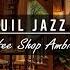 Tranquil Jazz Music Rainy Day At Cozy Cafe Ambience Inside Forest With Gentle Rain For Relaxing