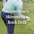 Is Your Upper Body Outracing In The Downswing Try This Simple Drill From Justin Rose