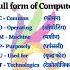 Full Form Of Computer Kyp Bsdm Learn Computer