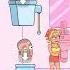 Not A Toilet Ghost Shorts Toilet Ghost