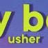 USHER My Boo Ft Alicia Keys