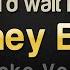 Delaney Bailey J S Lullaby Darlin I D Wait For You Karaoke Version