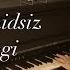 Ümidsiz Sevgi Piano Tiz High Tones Sad Love Romance