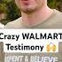 Deaf Man Healed In Walmart