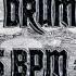 Mastodon Style Metal Drum Track 135 BPM HQ HD