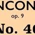 Concone 50 Op 9 No 40 High Voice 콘코네 고성용