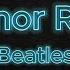 ELEANOR RIGBY BEATLES KARAOKE