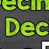 How To Divide A Decimal By A Decimal Math With Mr J