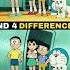 Doraemon Find 3 Difference 68 People Fail II Shortsfeed Shortvideo Shorts Trailer