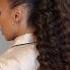 This Just Might Be The Perfect Ponytail Blackhair Hairstyle Ponytail