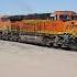 BNSF 8341 SLOWLY MOVING EASTBOUND CAJON SUB