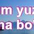 Bobomurod Hamdamov I Ko Rdum Yuzungni Devona Bo Ldum Uzbek Karaoke I With Lyrics I Benava Studio