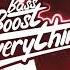 Honnored Madness W K NG Sćythe Bass Boosted