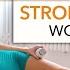 10 MIN STRONG WAIST For Ab Lines A Strong Side Belly With Bottles Or Weights I Pamela Reif