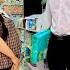CEO ALEX Is Like A Real Father When Taking Tu Na Shopping For His Unborn Child