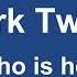 Who Is MARK TWAIN In English BIOGRAPHY SUMMARIZED