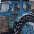 Трактор Т 40АМ Звук дизеля Д 144 An Old Soviet T 40 Tractor The Sound Of Diesel Engine D 144