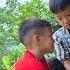 It Was Lucky That Two Poor Boys Found Their Lost And Stricken Grandmother In The Woods