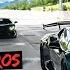 RACING MY RICH SUPERCAR FRIENDS LAMBROS Vs M1000RR