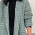 Super Easy Crochet Cardigan Pattern Free Crochet Pattern XS XXL